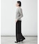 シアー アルパカmix ロングスカート