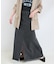 DU JOUR/デュ ジュール RODEO JEAN SKIRT