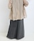 DU JOUR/デュ ジュール RODEO JEAN SKIRT