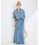 DU JOUR/デュ ジュール RODEO JEAN SKIRT