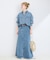DU JOUR/デュ ジュール RODEO JEAN SKIRT