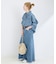 DU JOUR/デュ ジュール RODEO JEAN SKIRT