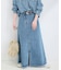 DU JOUR/デュ ジュール RODEO JEAN SKIRT