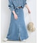 DU JOUR/デュ ジュール RODEO JEAN SKIRT