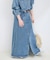 DU JOUR/デュ ジュール RODEO JEAN SKIRT
