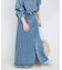 DU JOUR/デュ ジュール RODEO JEAN SKIRT