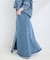 DU JOUR/デュ ジュール RODEO JEAN SKIRT