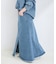 DU JOUR/デュ ジュール RODEO JEAN SKIRT