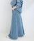 DU JOUR/デュ ジュール RODEO JEAN SKIRT