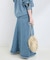 DU JOUR/デュ ジュール RODEO JEAN SKIRT