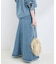 DU JOUR/デュ ジュール RODEO JEAN SKIRT