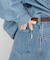 DU JOUR/デュ ジュール RODEO JEAN SKIRT