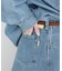 DU JOUR/デュ ジュール RODEO JEAN SKIRT