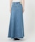 DU JOUR/デュ ジュール RODEO JEAN SKIRT