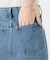DU JOUR/デュ ジュール RODEO JEAN SKIRT