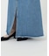 DU JOUR/デュ ジュール RODEO JEAN SKIRT