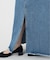 DU JOUR/デュ ジュール RODEO JEAN SKIRT