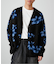 CRH MOHAIR BLEND JQD カーディガン