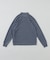 SAVE KHAKI UNITED / ORGANIC RECYCLED MOCK NECK TEE