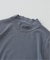 SAVE KHAKI UNITED / ORGANIC RECYCLED MOCK NECK TEE