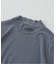 SAVE KHAKI UNITED / ORGANIC RECYCLED MOCK NECK TEE