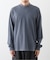SAVE KHAKI UNITED / ORGANIC RECYCLED MOCK NECK TEE