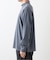 SAVE KHAKI UNITED / ORGANIC RECYCLED MOCK NECK TEE