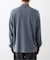 SAVE KHAKI UNITED / ORGANIC RECYCLED MOCK NECK TEE