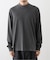 SAVE KHAKI UNITED / ORGANIC RECYCLED MOCK NECK TEE