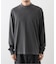 SAVE KHAKI UNITED / ORGANIC RECYCLED MOCK NECK TEE