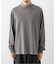SAVE KHAKI UNITED / ORGANIC RECYCLED MOCK NECK TEE