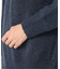 ブークレクルーネックニット