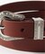 3point buckle レザーベルト