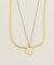 2連コインチェーンネックレス