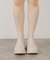 【Colors Of California】Side gore boots