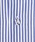 無地ストライプポケットシャツ