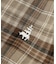 NEW ブレーメン PLAID チェックレギュラーカラーシャツ