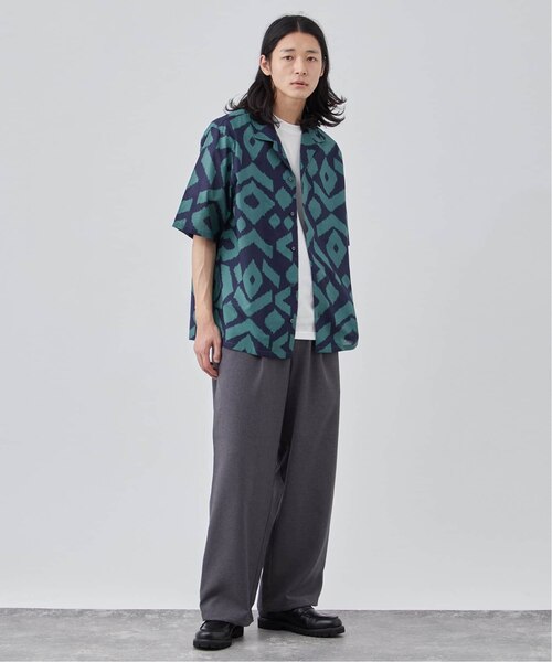 WALL PAPER ハーフスリーブシャツ｜ベーセーストックの