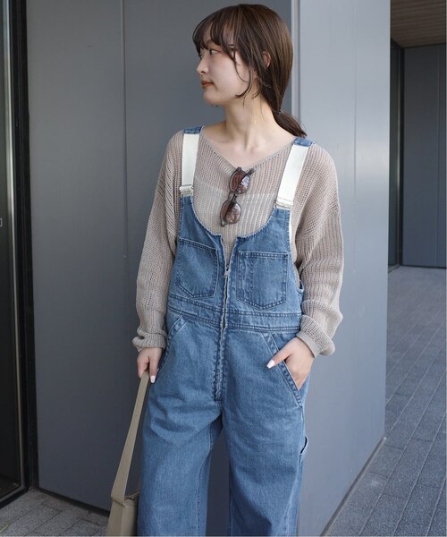 WHITEFIELD SLOBE別注 オーバーオール｜ベーセーストックの