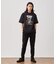 【MLB×LOONEY】別注 クラック加工 プリントTシャツ