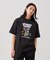 【MLB×LOONEY】別注 クラック加工 プリントTシャツ
