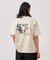 【MLB×LOONEY】別注 クラック加工 プリントTシャツ