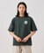 【MLB×LOONEY】別注 クラック加工 プリントTシャツ