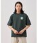 【MLB×LOONEY】別注 クラック加工 プリントTシャツ