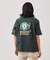【MLB×LOONEY】別注 クラック加工 プリントTシャツ