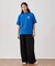 【MLB×LOONEY】別注 クラック加工 プリントTシャツ