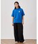 【MLB×LOONEY】別注 クラック加工 プリントTシャツ