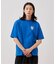 【MLB×LOONEY】別注 クラック加工 プリントTシャツ