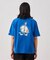 【MLB×LOONEY】別注 クラック加工 プリントTシャツ