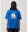 【MLB×LOONEY】別注 クラック加工 プリントTシャツ